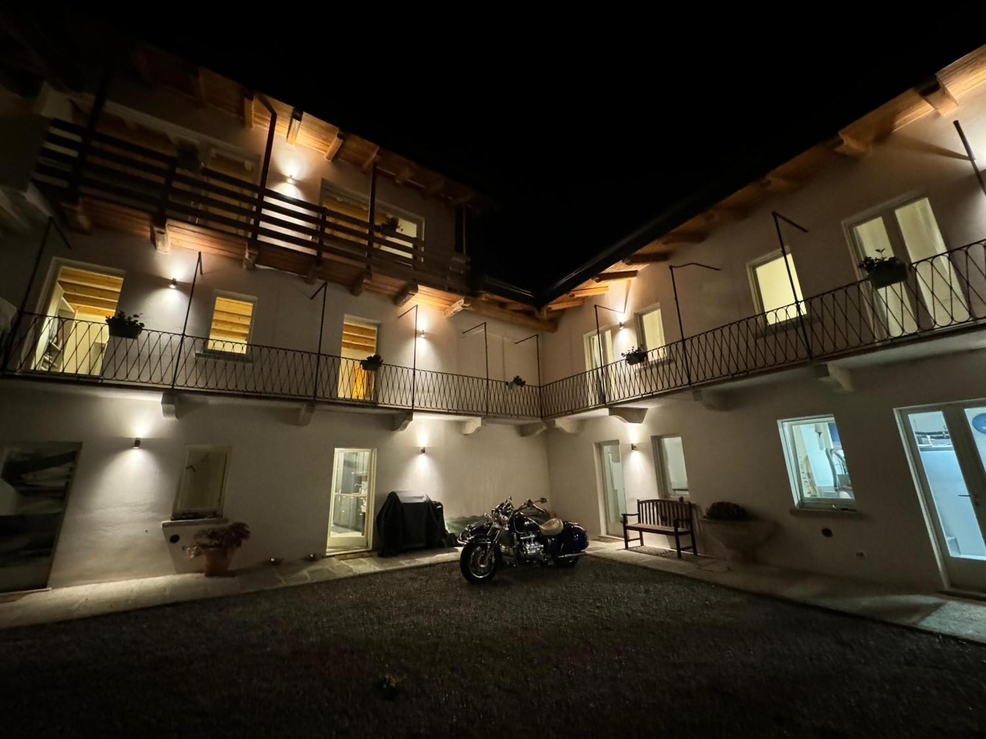 B&B Il Cortile Soriso Extérieur photo